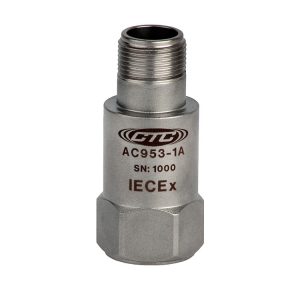 IECEx Certified Accelerometers