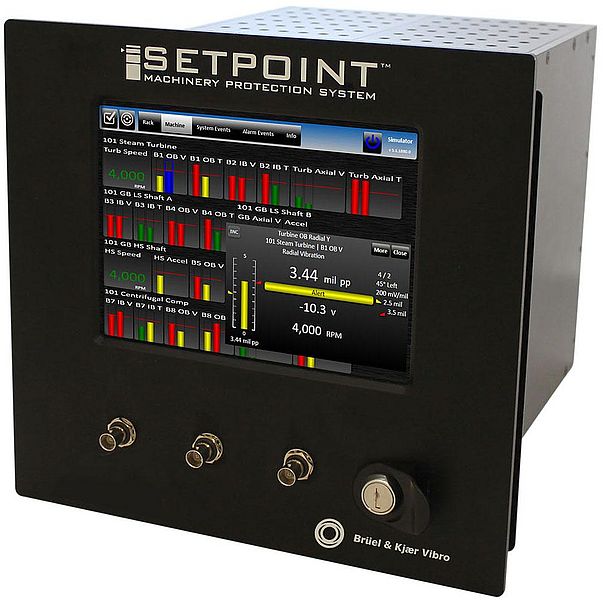 BKVIBRO Setpoint Machinery protection system