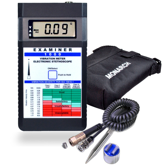 Monarch vibration meter