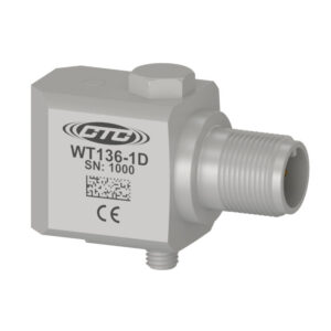 Accelerometer for wind turbines WT136