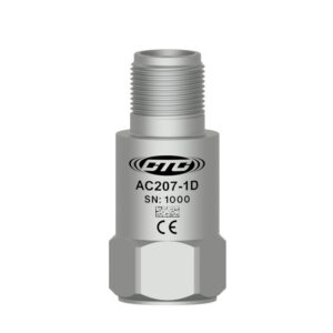 High Temperature Accelerometer AC207