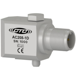 High Temperature Accelerometer AC208