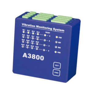 Adash A3800, 4, 8, 12 tai 16 kanavainen online värähtelymittausjärjestelmä