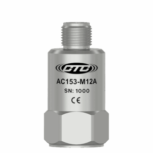 Accelerometer sensor AC153-M12A