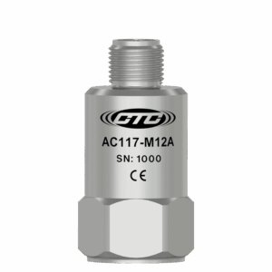 Accelerometer sensor AC117-M12A