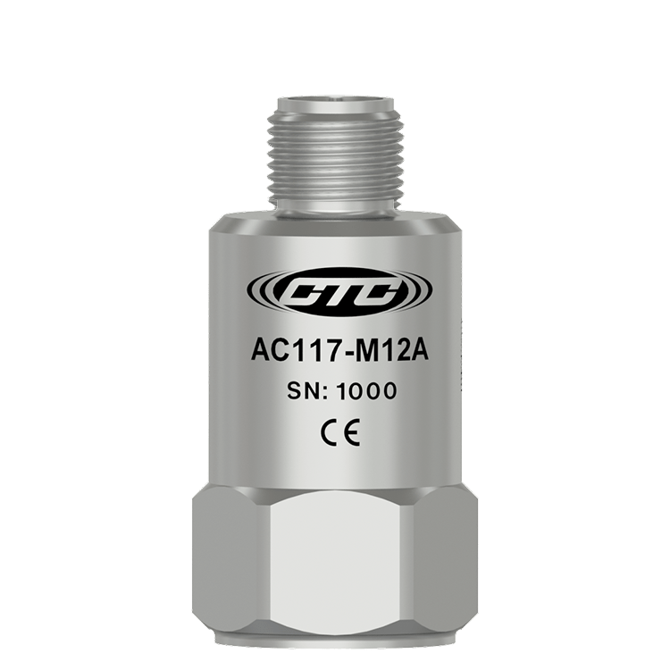 Accelerometer sensor AC117-M12A