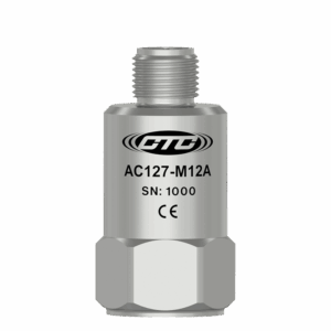 Accelerometer sensor AC127-M12A