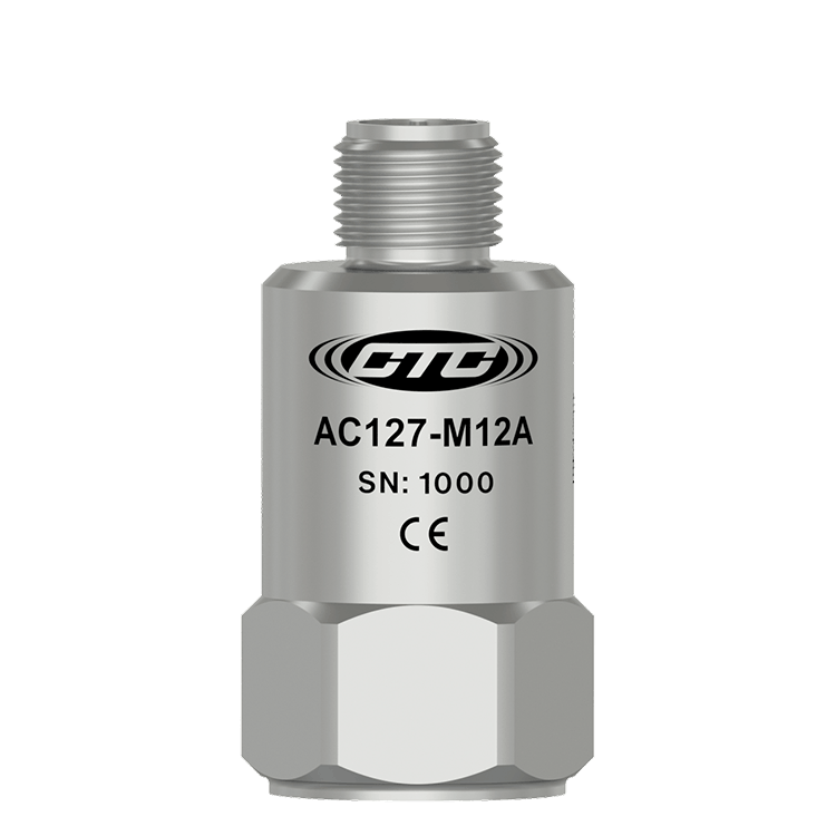 Accelerometer sensor AC127-M12A
