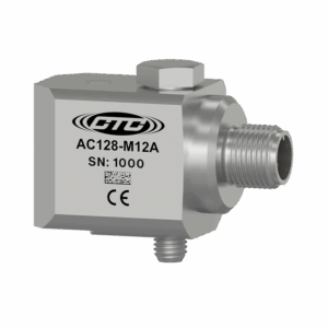 Accelerometer sensor AC128-M12A