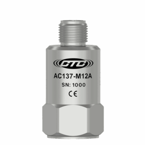 Accelerometer sensor AC137-M12A