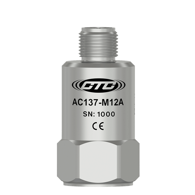 Accelerometer sensor AC137-M12A
