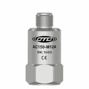 Accelerometer sensor AC150-M12A