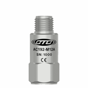 Accelerometer sensor AC192-M12A