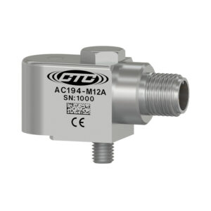 Accelerometer sensor AC194-M12A