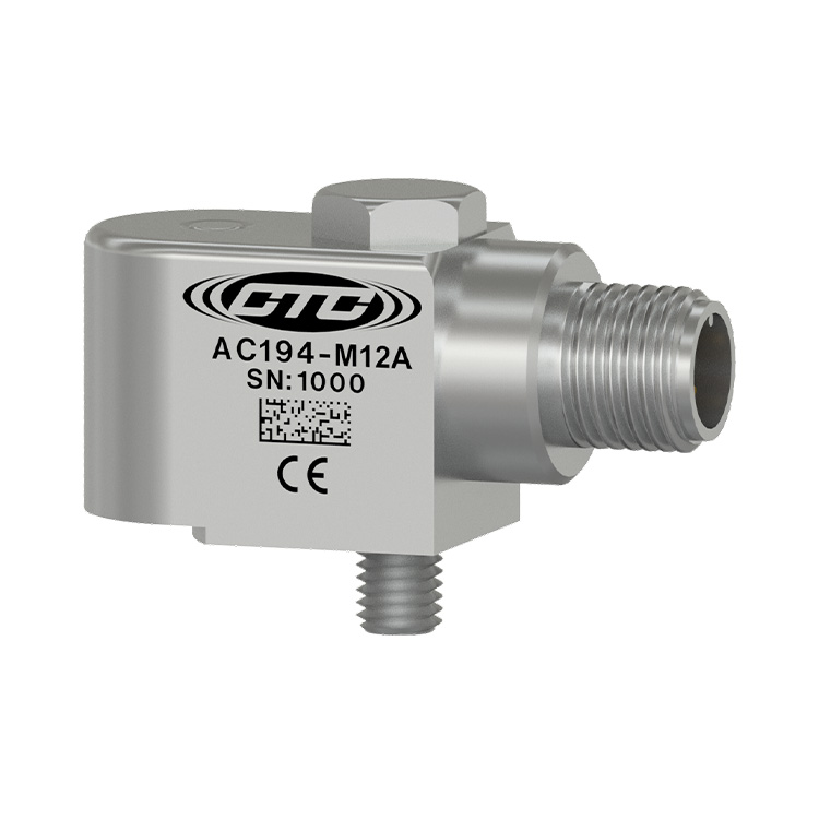 Accelerometer sensor AC194-M12A