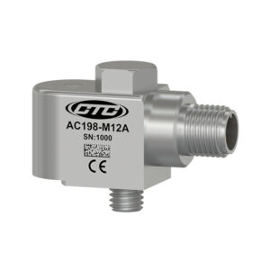 Accelerometer sensor AC198-M12A