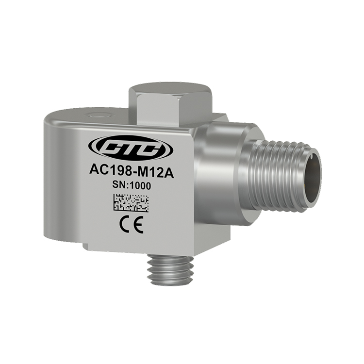 Accelerometer sensor AC198-M12A