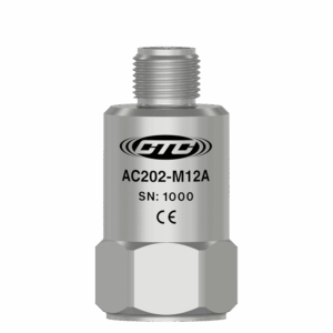Accelerometer sensor AC202-M12A