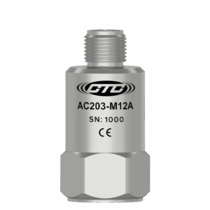 Accelerometer sensor AC203-M12A