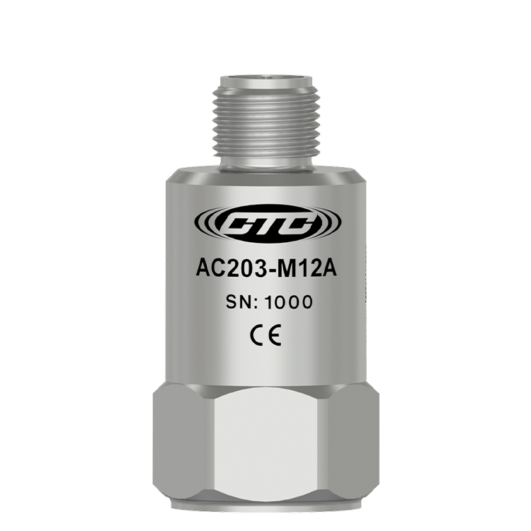 Accelerometer sensor AC203-M12A
