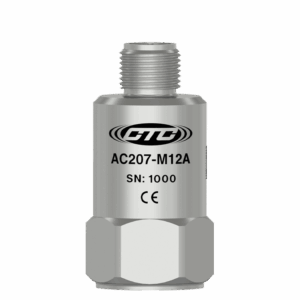 Accelerometer sensor AC207-M12A