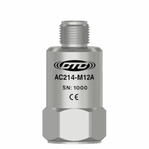 Accelerometer sensor AC214-M12A