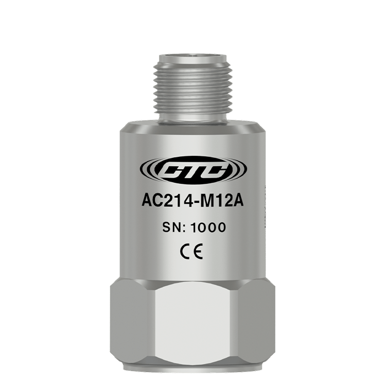Accelerometer sensor AC214-M12A