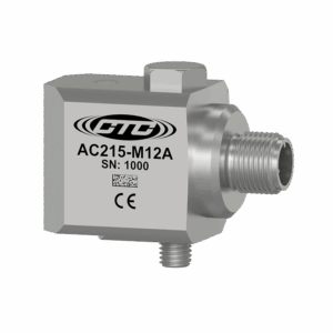 Accelerometer sensor AC215-M12A