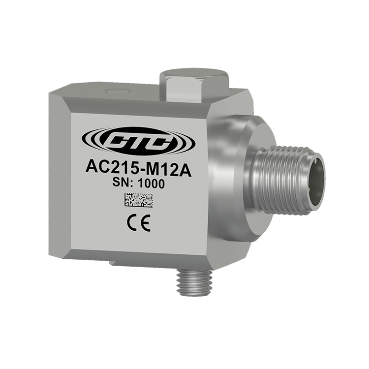 Accelerometer sensor AC215-M12A