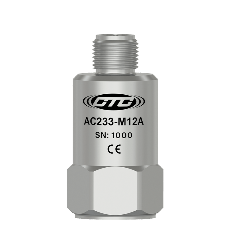 Accelerometer sensor AC233-M12A