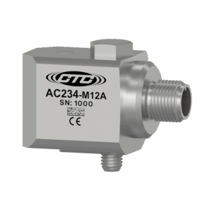 Accelerometer sensor AC234-M12A