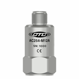 Accelerometer sensor  AC254-M12A