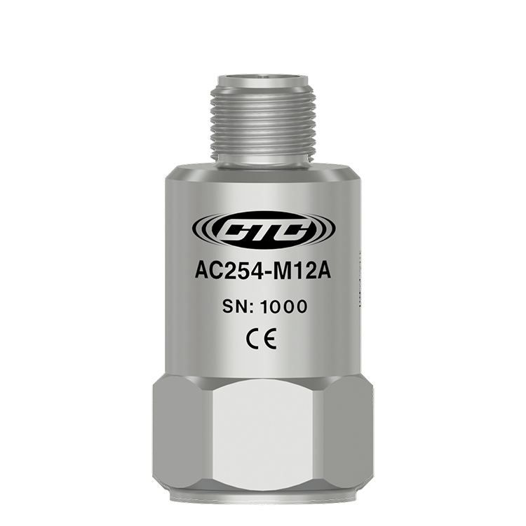 Accelerometer sensor AC254-M12A