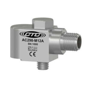 Accelerometer sensor AC298-M12A