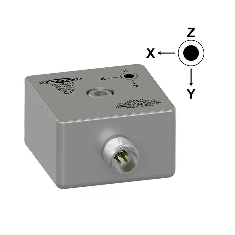 Accelerometer sensor TXGA331