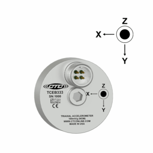 Accelerometer sensor TCEB333