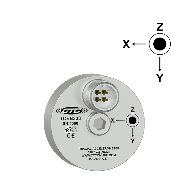 Accelerometer sensor TCEB333