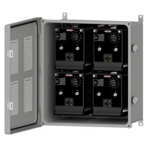 JB120 Fiberglass Enclosure, JBX20 Series Extended Capacity