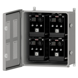 JB130 Fiberglass Enclosure, JBX30 Series Extended Capacity