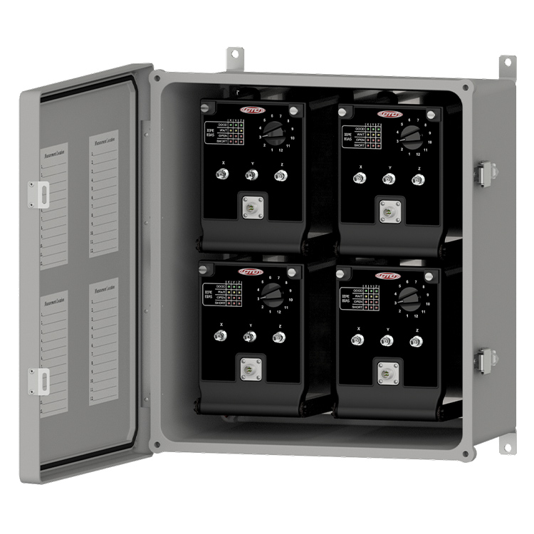 JB130 Fiberglass Enclosure, JBX30 Series Extended Capacity