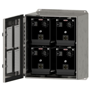 JB210 Stainless Steel Enclosure, JBX10 Series Extended Capacity