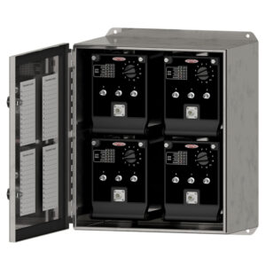 JB230 Stainless Steel Enclosure, JBX30 Series Extended Capacity