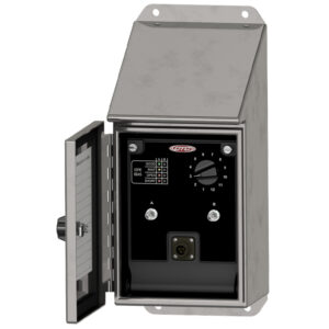 JB320 Stainless Steel Slope Top Enclosure, JBX20 Series Standard Size