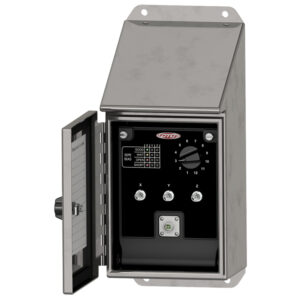 JB330 Stainless Steel Slope Top Enclosure, JBX30 Series Standard Size