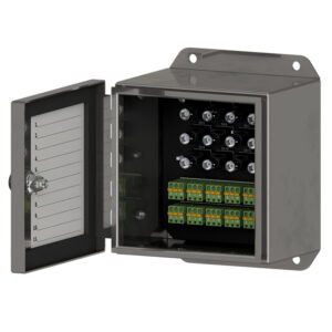 MX202 Stainless Steel Enclosure