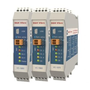 VIBROCONTROL 1800 Series koneensuojajärjestelmä